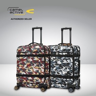 C BY CAMEL ACTIVE SOFTCASE LUGGAGE- SECURE ZIP + TSA - 51700120-24-28