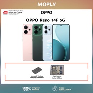 Oppo Reno 14F 5G 【12GB RAM】+【256/512GB ROM】- Original OPPO Malaysia