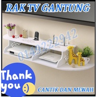 RAK TV GANTUNG/TV WALL RACK MOUNT