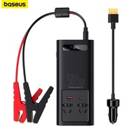 Baseus Super Si Power Inverter 500W Standard Sine DC 12V to AC 220V Car Power Converter