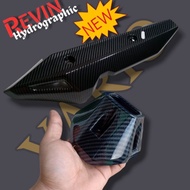 Exhaust funnel exhaust pipe/ Vario 150 2018 up carbon wtp WHOLESALEVARIATION99