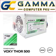 PSU 500W VOXY PSU/ 500WATT 500 WTHOR CPU POWER SUPPLY/PC VOXY 500W COMPUTER