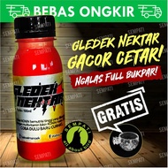 Gledek nektar nextar nectar pink pakan burung konin kolibri sogon