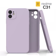 Softcase Macaron REALME C31 TERBARU - Case REALME C31 - Casing HP REALME C31 - Kesing REALME C31 - C