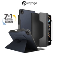 VOYAGE iPad Pro 13吋 (M4) 2024 磁吸式保護套 CoverMate Deluxe黑色