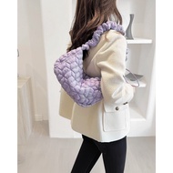 Puffy Bag - Evelyn Multifunctional Puffer Pillow Shoulder Bag Waterproof Women's Shoulder Bag