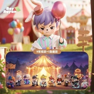 TNTSPACE Rayan No. 7 Tent Series Mystery Box Trendy Play Figure Cute Doll Desktop Decoration Exchang