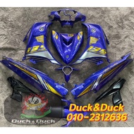LC135 V2-V7 COVER SET 2TONE CUSTOM NEW COLOUR