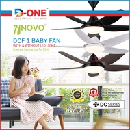 Inovo DC Motor Ceiling Fan - Model: DCF 1 DCF 1 LED 42" BABY FAN