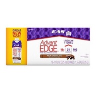 [USA]_EAS AdvantEDGE Ready-to-Drink Protein Shake, Milk Chocolate (18 ct.) (pack of 6)