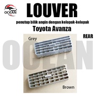 Toyota Avanza Rear &Front/2011 Front  Aircond Outlet Louver Grille Vent Air Conditioning Accessories