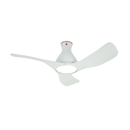 KDK E48GP-MW 120CM WIFI LED LIGHT CEILING FAN WITH DC MOTOR 10 SPEED WITH REMOTE COLOUR: MATTE WHITE