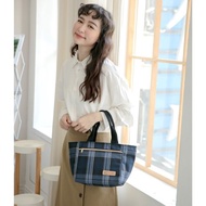 【經典格紋-保溫/冰便當袋】台灣製造保溫保冰拉鍊式防水便當袋