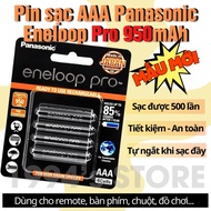 5 vỉ 20 viên pin sạc AAAAA Thay thế Eneloop Pro 2550mAh 950mAh - 20 pin tiểu 2A và pin đũa 3A tái sử