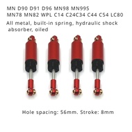 Pressure shock absorber for MN D90 D91 D96 99S MN82 LC79 MN78 Naughty Dragon C14 C24 Liquid