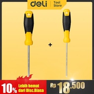 Deli Plus & Minus Screwdriver Set (3 X 100Mm + Ph2 X 100 Mm) - Edl63Xxx