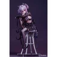 Resin Figure Kit Liberalio Unpainted Garage Resin Kit Model GK