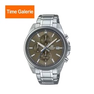 CASIO EDIFICE Silver Stainless Steel Band Men Watch EFV-610D-5CV