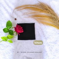 CADAR NIQAB VEIL BUNGA/NIQOB YAMAN VEIL BUNGA/CADAR VEIL HIAS BUNGA BORDIR CANTIK