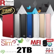 Seagate Backup Plus Slim 2TB/BUP Slim 2TB/Harddisk/External HDD