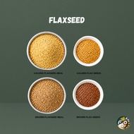 Organic Ground Brown Flaxseed Meal Organic Flaxseed Powder Flax seeds Organic Golden Flaxseeds 1kg 5