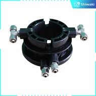 Shiwaki 49.5mm Car Repair Tool Tyre Changer Rotary Type C Black