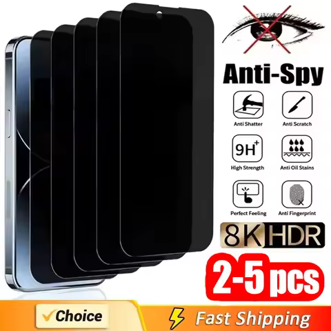2-5PCS Privacy Screen Protector For Samsung S25 Ultra S26 S24 Plus S23 FE S22 S21 S20 M54 M32 M31 M3