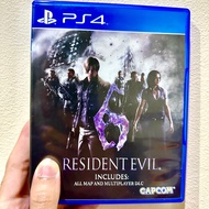 Resident Evil 6 Ps4 RE 6 Playstation bd Ps 4 Game RE6 Residen evil6 biohazard Village Cassette Ps5 P