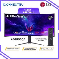 LG 45GR95QE 45'' UltraGear™ OLED Curved Gaming Monitor WQHD with 240Hz Refresh Rate 0.03ms Response 