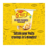 Maggi 5-Min Cup Pasta Swiss Cheese Macaroni