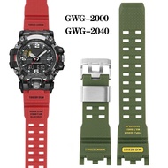 For G-SHOCK Casio Watch Band for Men's Second Generation Big Mud King Modified GWG2000 GWG-2000 GWG-