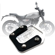 Side Kickstand Extension Plate For Guerrilla 450 Guerrilla450 GUERRILLA 450 2024 2025 Motorcycle Sta