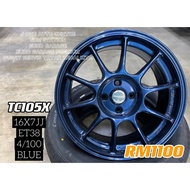 TC105X 16inc AXIA BEZZA MYVI VIOS CITY JAZZ SAGA VVT