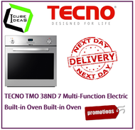 TECNO TMO 38ND 7 Multi-Function Electric Built-in Oven Built-in Oven / FREE EXPRESS DELIVERY
