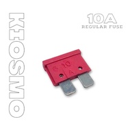 10A Ceramic Plug Fuse - 10A Ceramic Blade Fuse - Standard DX Fuse