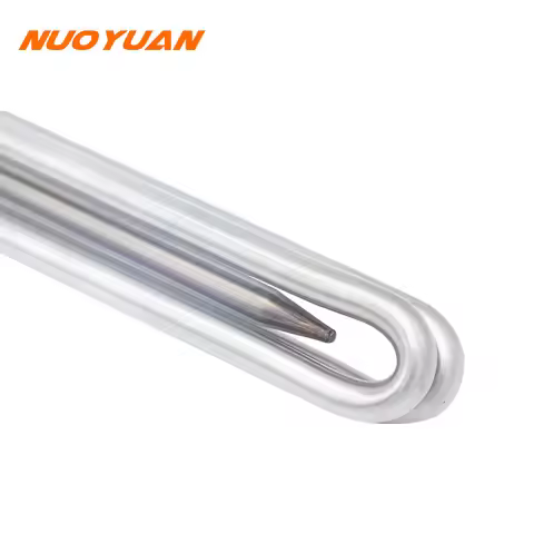 12V Heating Element 300W DC Submersible Heater Resistance DN32 Copper Flange 1 1/4" BSP Solar Water 