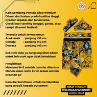 KAIN SEMBONG/KAIN PRADA/DODOT PENCAK SILAT - Model 9