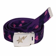 NEW  BAPE CAMO STA GI BELT