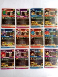 (街機)(港版) 七龍珠英雄卡 咭super dragonball heroes 三星咭 BMT1-3星全套12張。