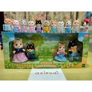 Limited Edition Sylvanian Families Shiba Inu Family (without babies)