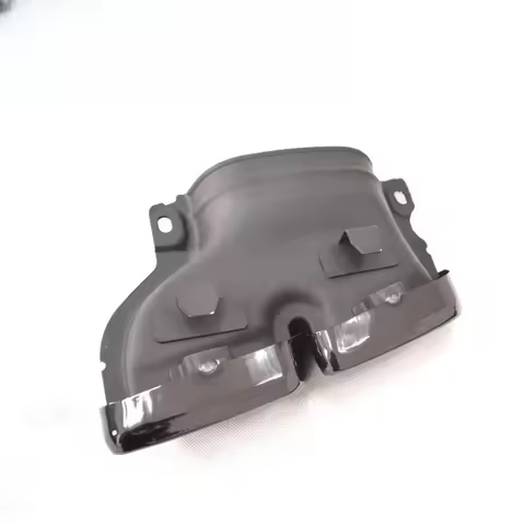 S Class W217 S63 S65 Coupe Rear Diffuser and Muffler Tips for 2017-2019 W217 S550 S500 to S63 Coupe 