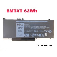 Battery 6MT4T Dell Latitude E5270 E5470 E5450 E5550 E5570 P62G P23T Laptop Battery 62Wh