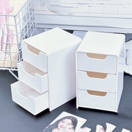 New Lovely Muji dupe 3-drawer mini cabinet Decor Reco Study Desk Decoration