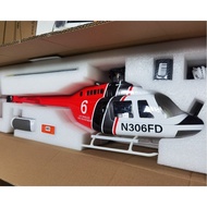 Flywing Bell-206 V3 RC Helicopter RTF PNP 6 Channel 1/16 Brushless Motor GPS Remote Control Aircraft