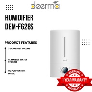 Deerma Smart Humidifier 5l UV Lamp Sterilization 3 Gear 12H Timing Touch Display Low Noise