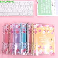 RALPHYG 100 Envelope Challenge Binder, Financial Management Loose-Leaf Binder 100 Envelope Savings C
