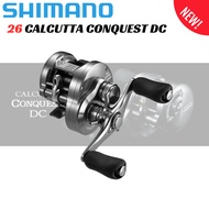 SHIMANO 26 CALCUTTA CONQUEST DC 101MG / 101HG BC Reel [Saltwater Compatible]