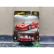 Hot Wheels Premium Ferrari F50 Timeless Icon