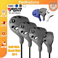 PGM GT025 Golf Club Head Cover for Driver Wood Hybrid contains 4 Golf Club Covers