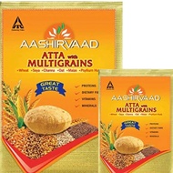 AASHIRVAAD ATTA WITH MULTIGRAINS 5Kg/AASHIRVAAD ATTA DENGAN MULTIGRAIN 5Kg